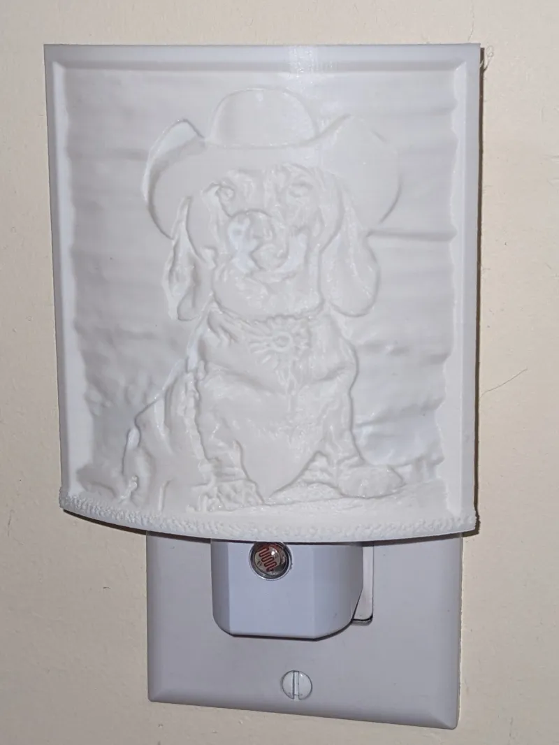 western dog polaroid