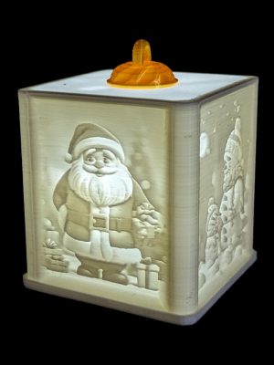 box orna christmas characters